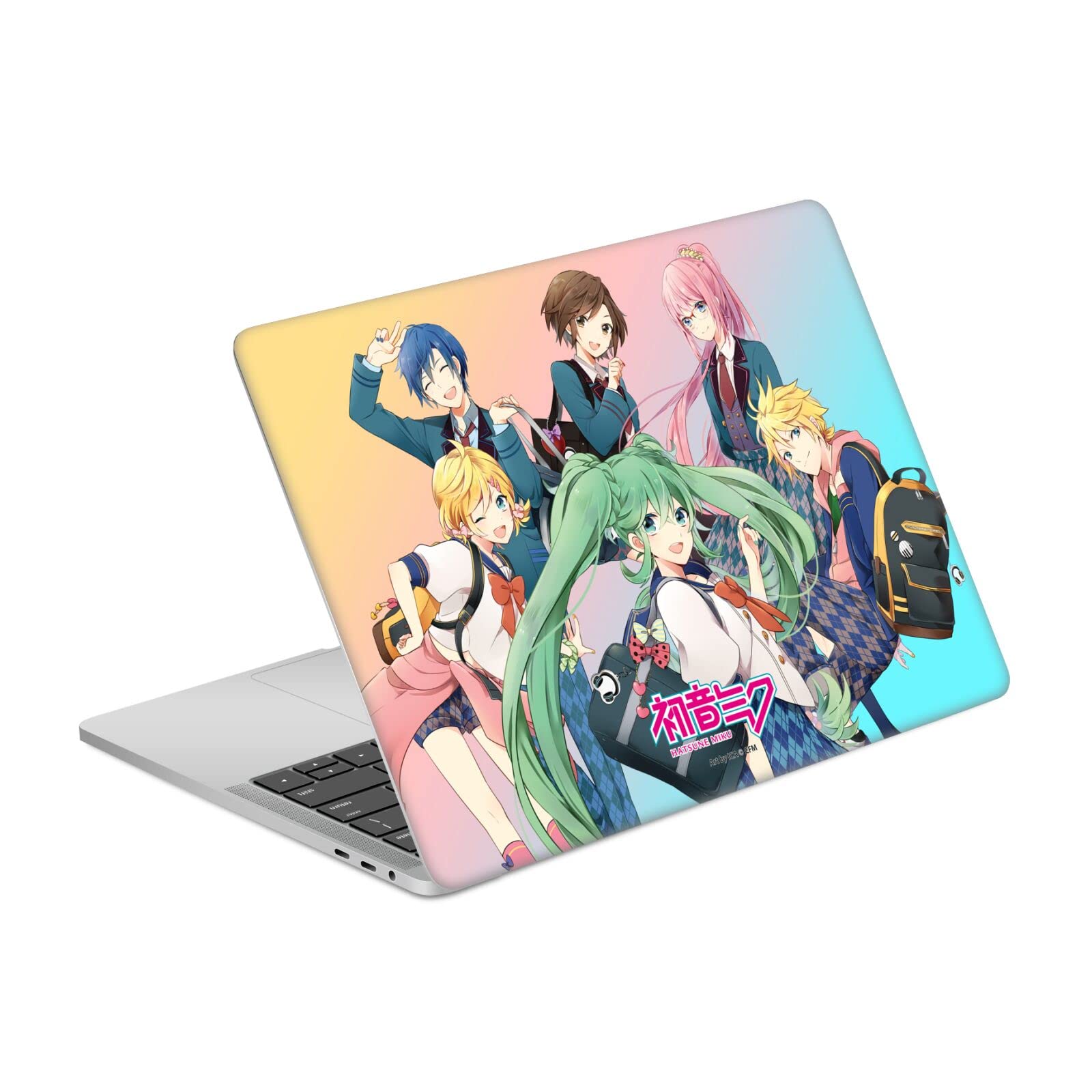 Hatsune Miku Lycée Graphiques Vinyle Autocollant MacBook Pro 13 A2338