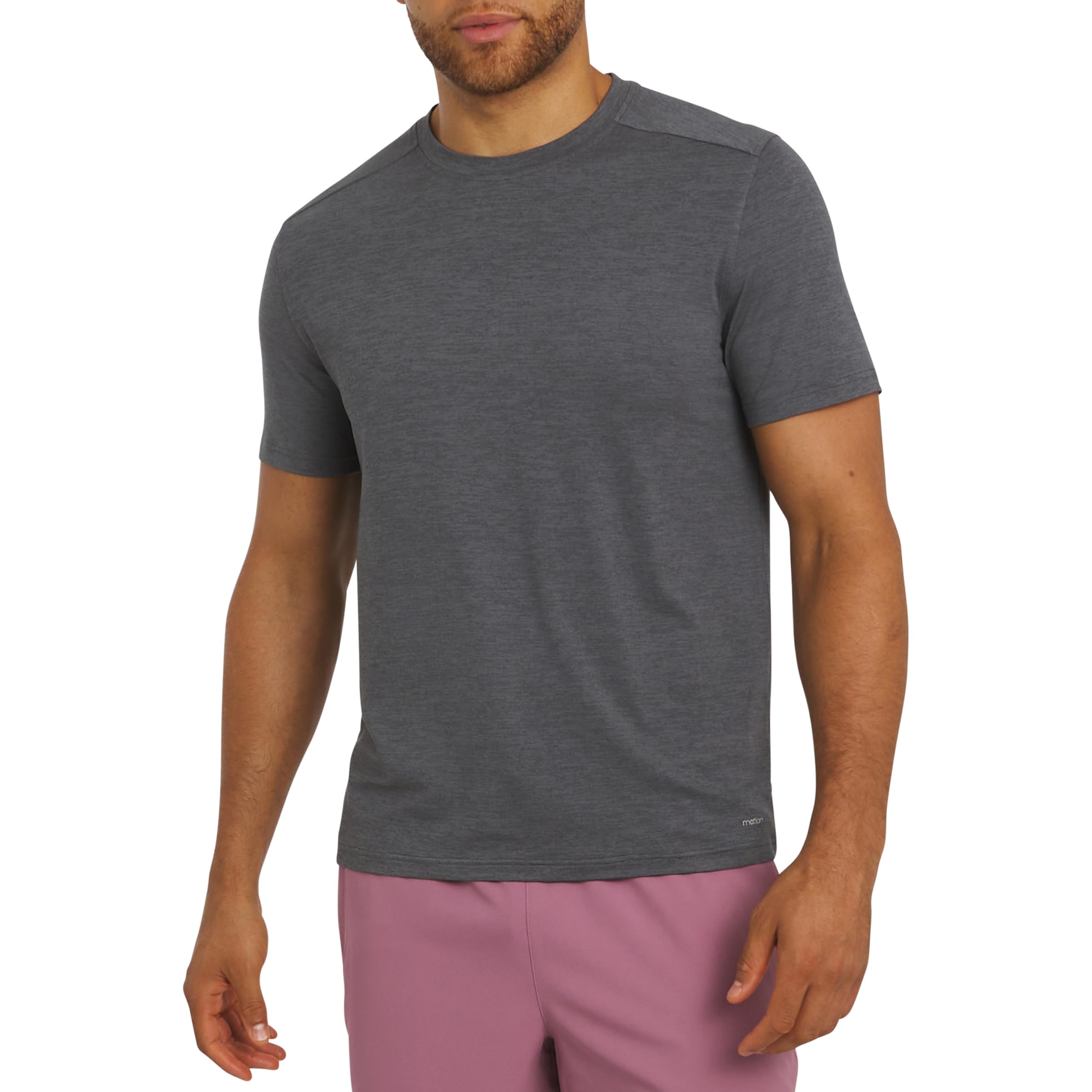 Men's Slim Fit Tee Active Performance Super Soft Stretchable T-Shirt (S-XL)-image-40