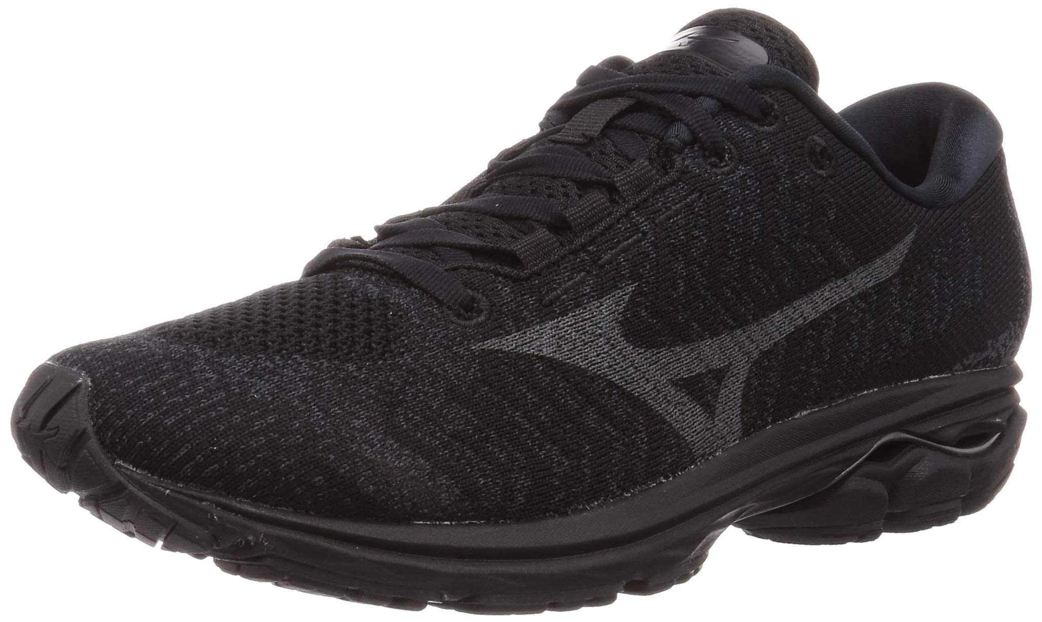 Amazon.co.jp: [MIZUNO] Running Shoes, Wave Rider Wave Knit 3