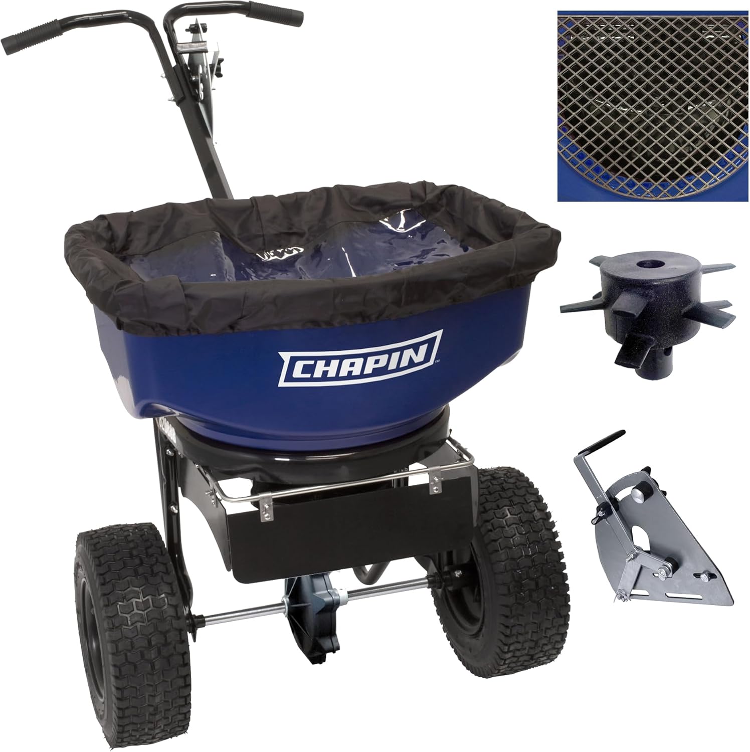 Chapin Walk-Behind Commercial Broadcast Spreader - 80-Lb. Capacity, Model Number 82088B