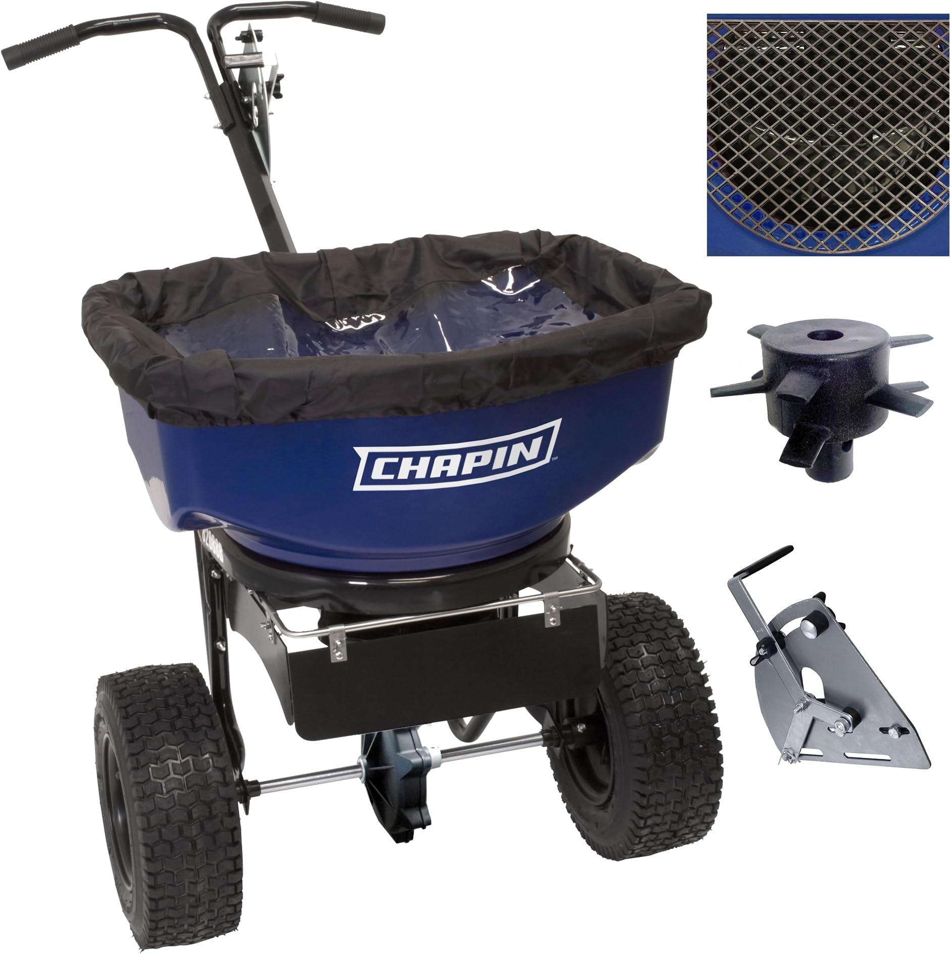 Chapin Walk-Behind Commercial Broadcast Spreader - 80-Lb. Capacity, Model Number 82088B