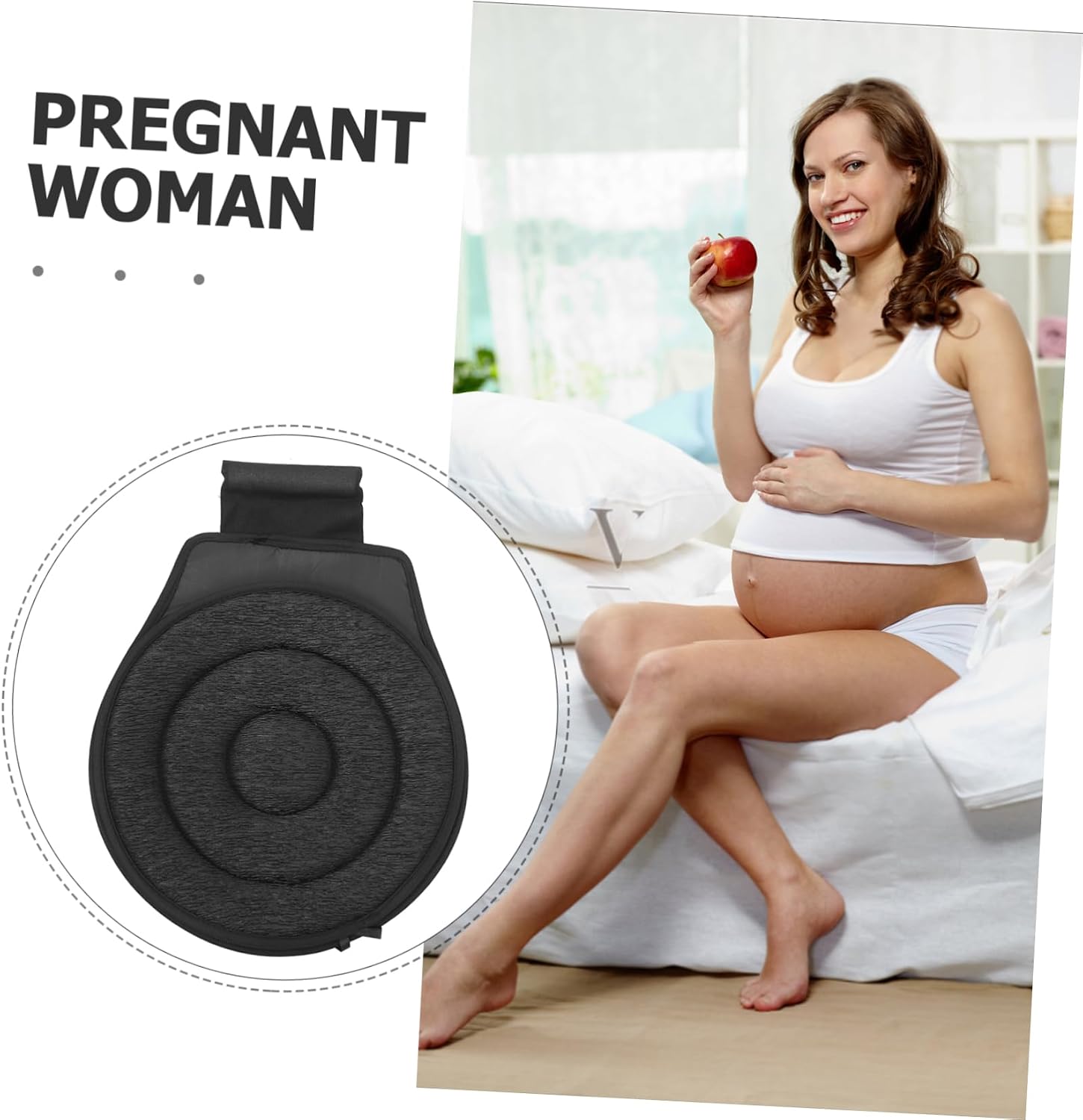 Swivel Seat Cushion Rotation Car Seat Pad for Elderly Women Drivers Soft Breathable