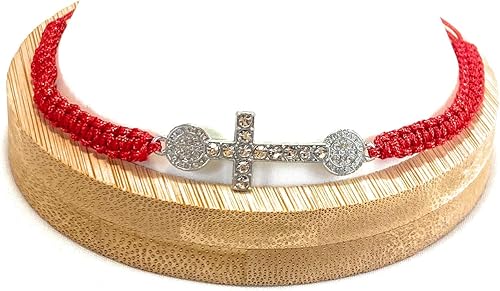 Miniatura 4 de Medalla San Benito con Cruz Pulsera Roja Roja De San Benito Con Cruz