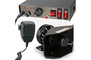 BooYu Emergency Siren for Vehicles