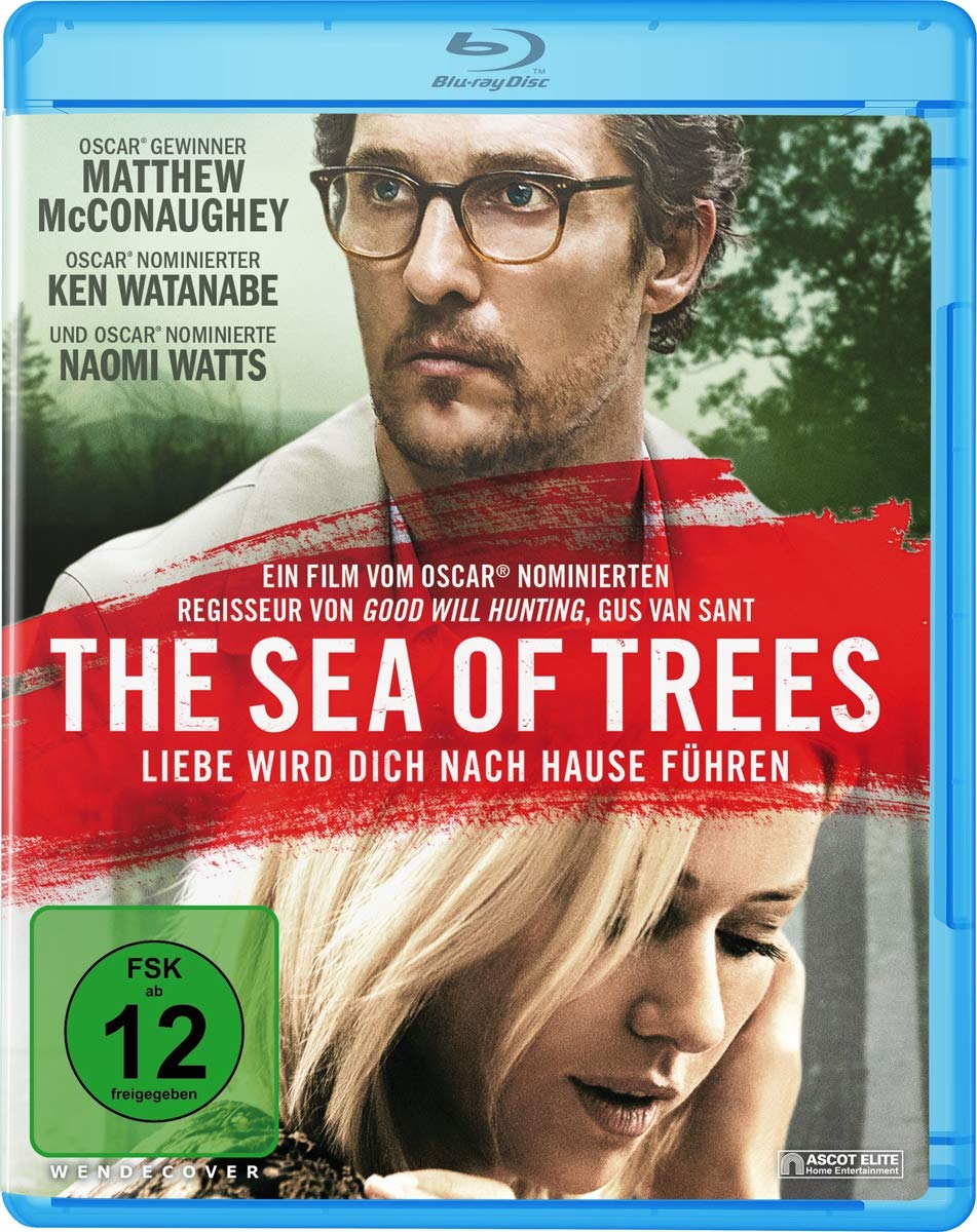 The Sea of Trees [Blu-ray] [2015]