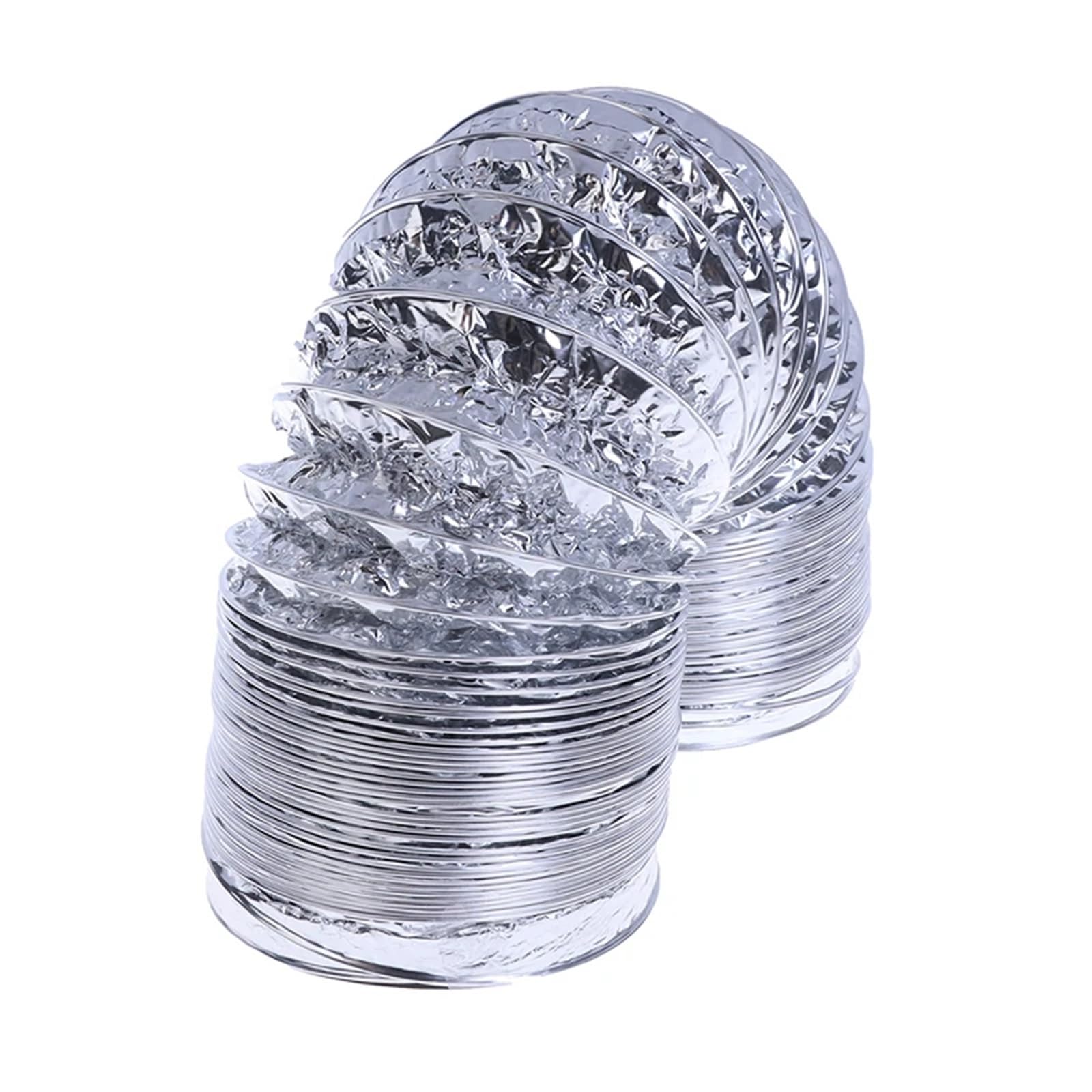 Znjamn One Color 1Pcs Aluminum Ventilator Pipe Air Ventilation Hose Flexible Exhaust Duct For Extractor Fans