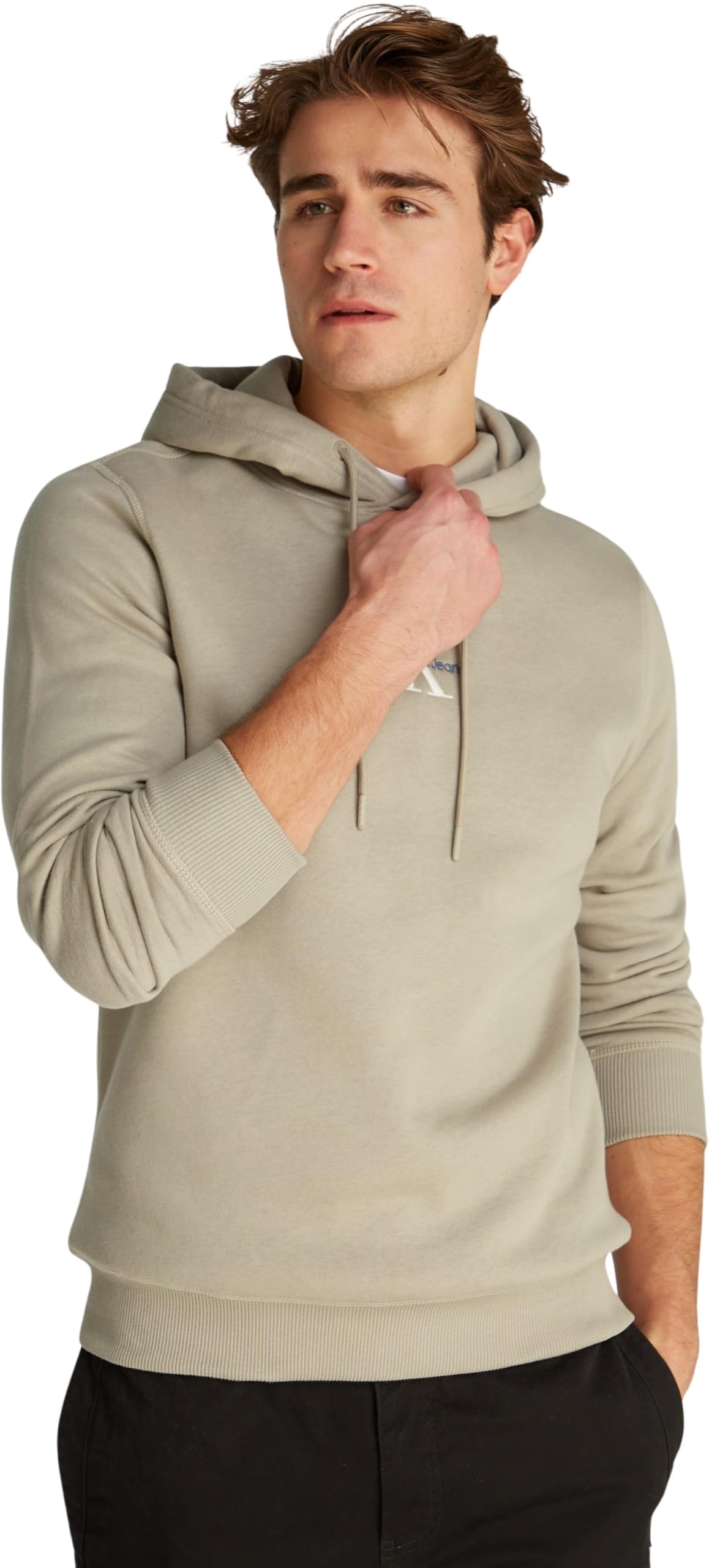 Calvin Klein Felpa con Cappuccio Uomo