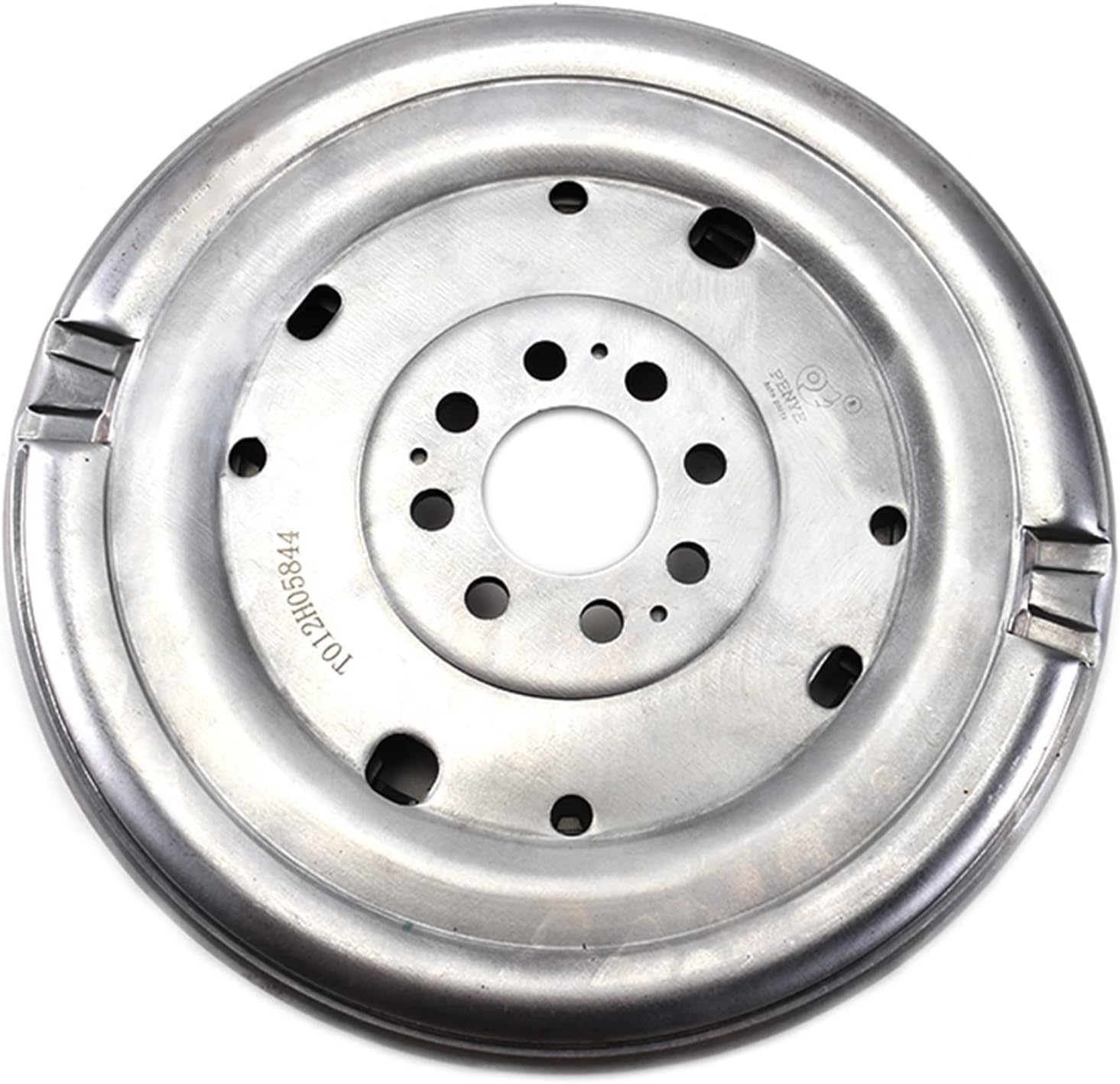 DQ200 0AM Transmission Clutch Flywheel 8 Holes 129T Compatible with Volkswagen Audi Skoda Seat 03F105266C 415033410 (8 Holes 129 Teeth)