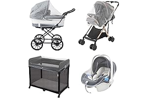 Baby Mosquito Net for Stroller: Shield Your Little One from Pesky Insects