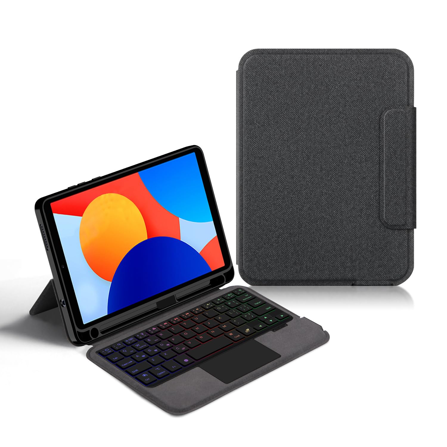 Amazon | Xiaomi Redmi Pad SE 8.7インチ キーボードケース 一体型 