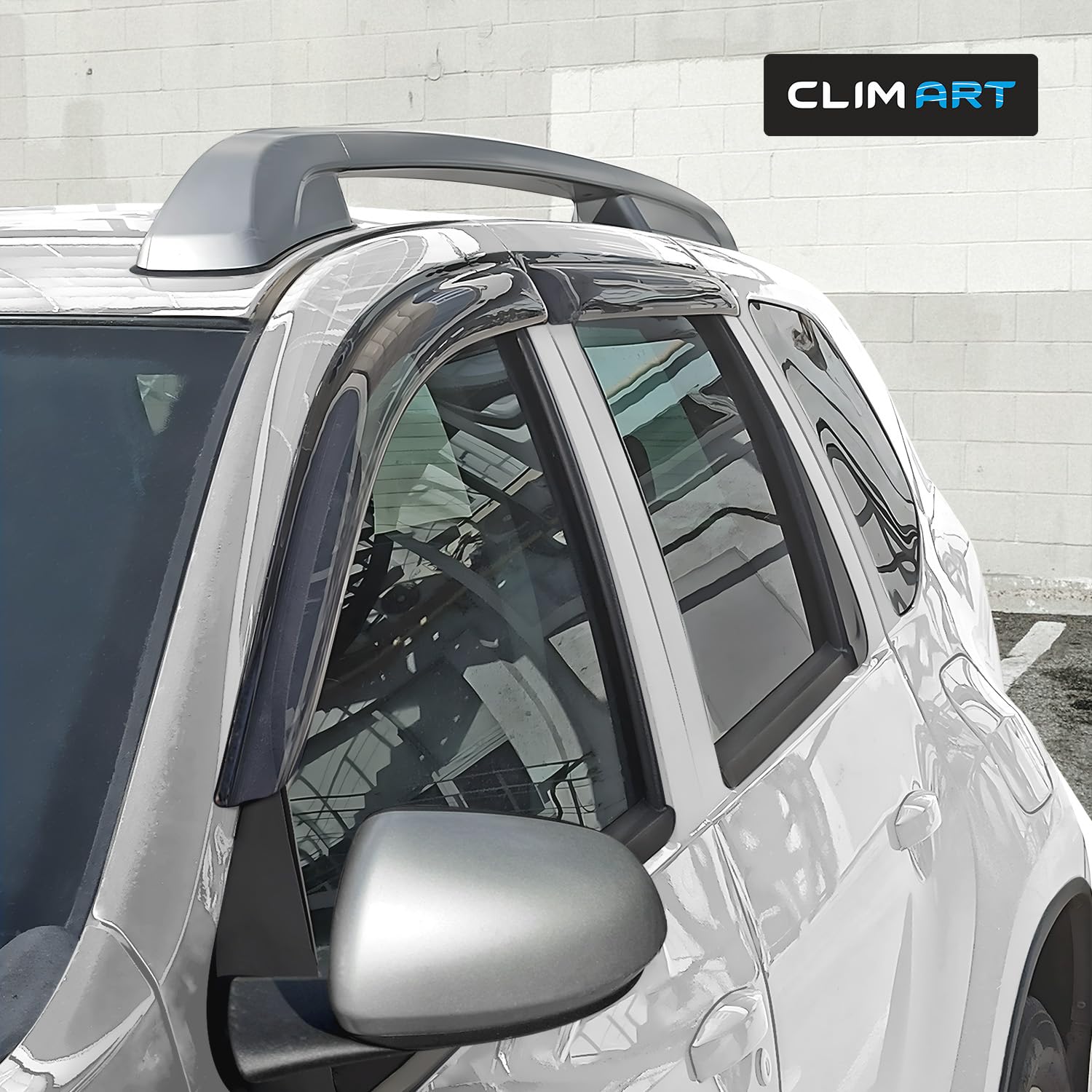 Deflettori Aria Per Dacia Sandero, III, 5 Porte, Hatchback (2020 - Foto 8