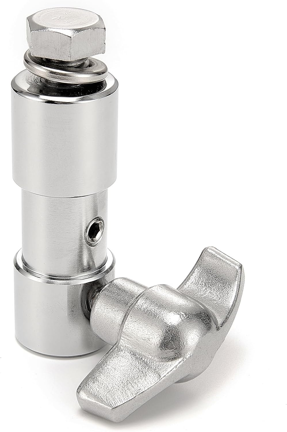 PHOCUS TVMP Yoke Mount to Baby Receiver or Junior Adapter ,Yoke to Light Stand Adapter for TV Lighting, LED Light or Other Lighting Fixtures with Yoke