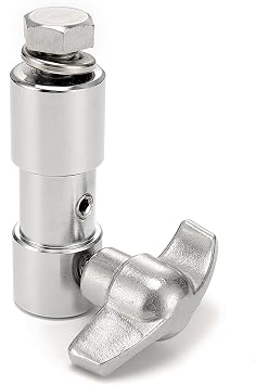 PHOCUS TVMP Yoke Mount to Baby Receiver or Junior Adapter ,Yoke to Light Stand Adapter for TV Lighting, LED Light or Other Lighting Fixtures with Yoke