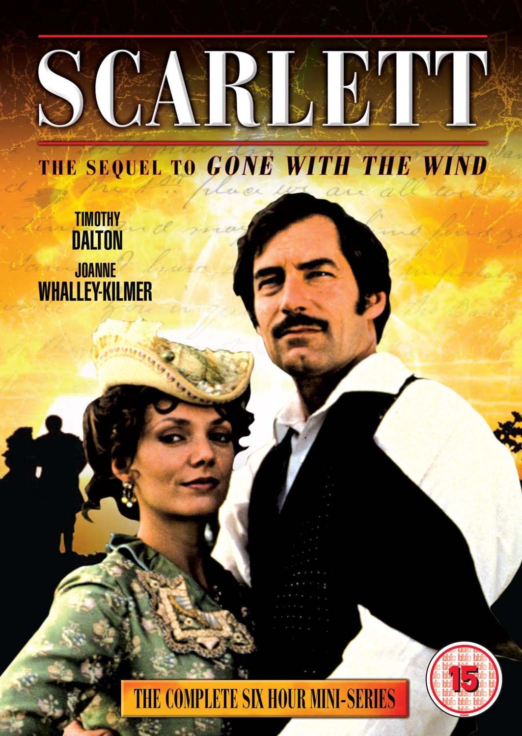 Scarlett [DVD]: Amazon.co.uk: Timothy Dalton, Joanne Whalley, Sean Bean ...