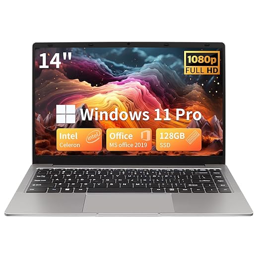 Notebook BINTEC 14'' com Intel Celeron N4100
