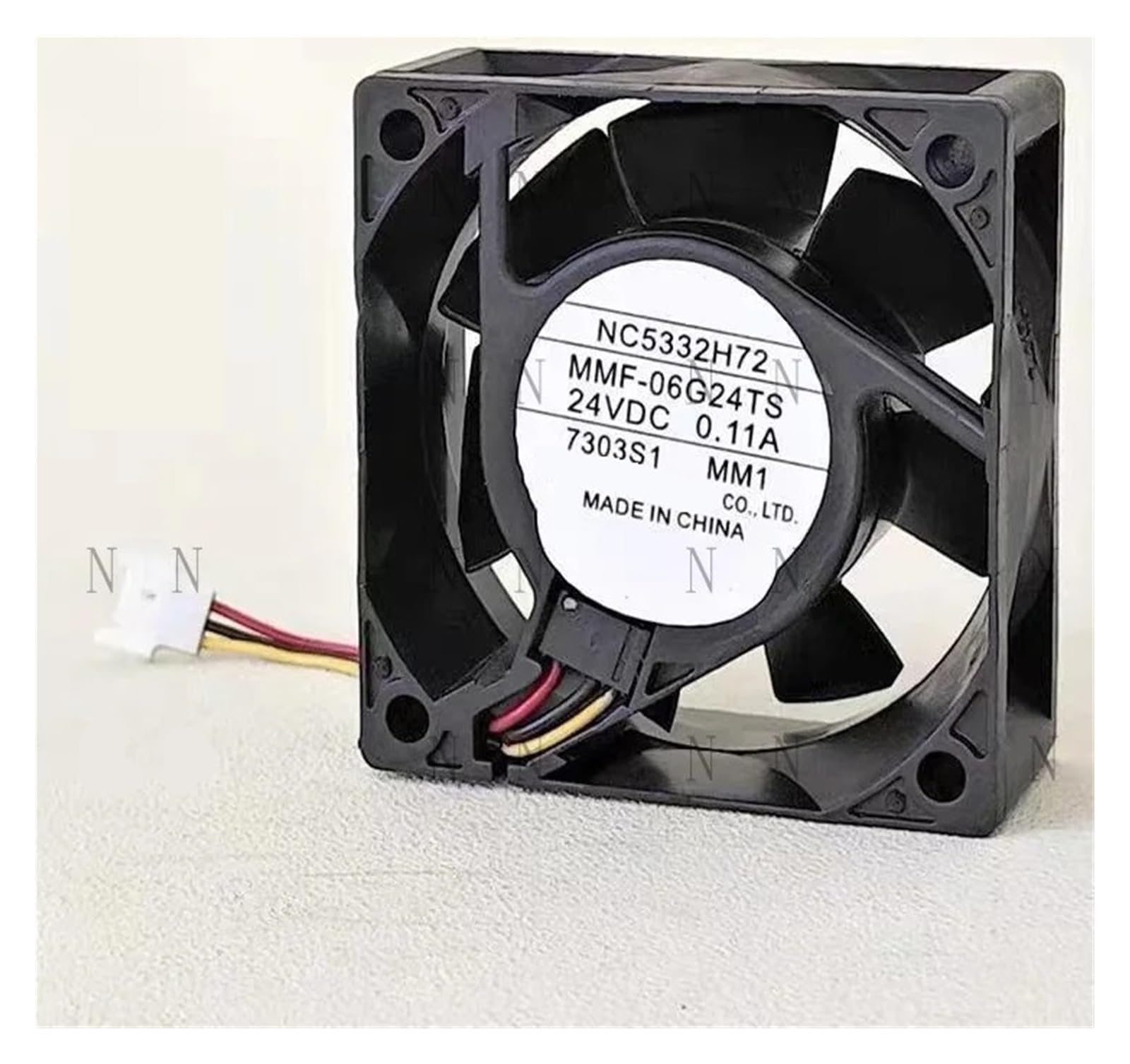 BFSYDLUJ MMF-06G24TS-MM1 Cooling Fan NC5332H72 24V 0.11A 60 * 60 * 25MM