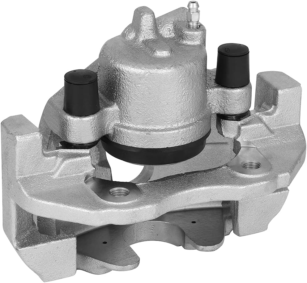 Disc Brake Caliper Assembly ANPART 18B4949 w/Bracket Front Right Compatible For Ford For Focus 2004-2007