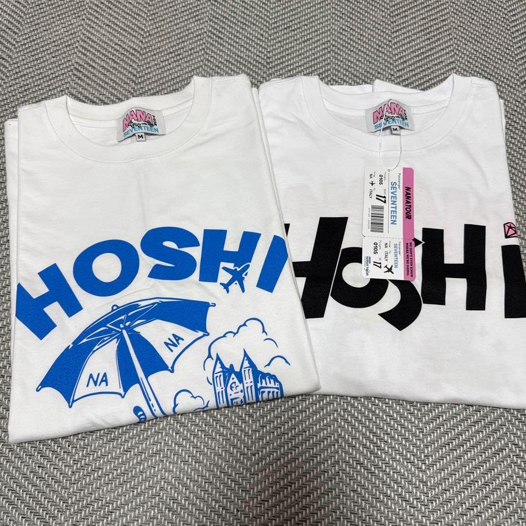 ナナツアー Tシャツ ホシ P NANA Tour ナナツアー SEVENTEEN