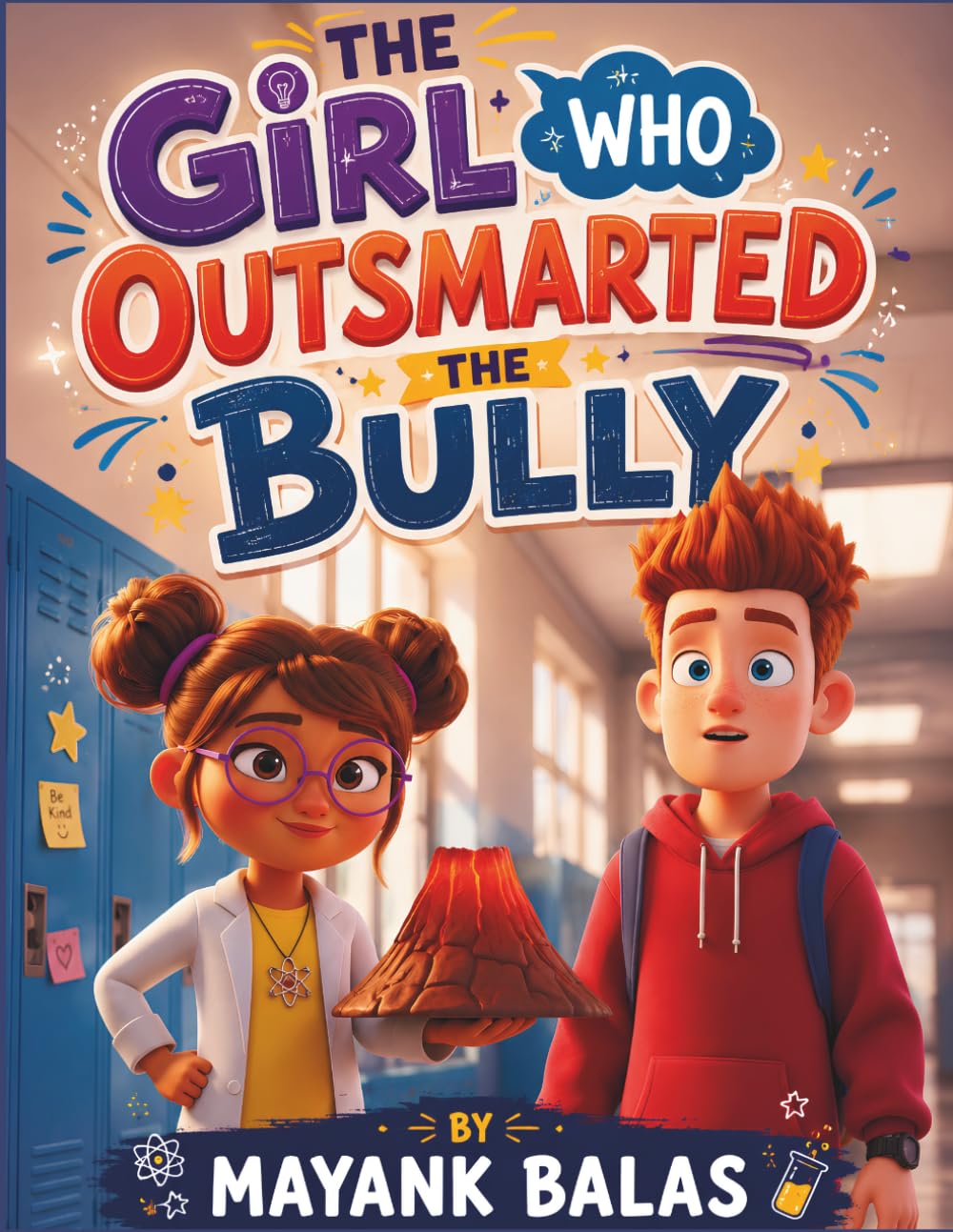 The Girl Who Outsmarted the Bully: A Heartwarming School Adventure About Courage, Science, and Overcoming Bullying For Kids Ages 6-10
