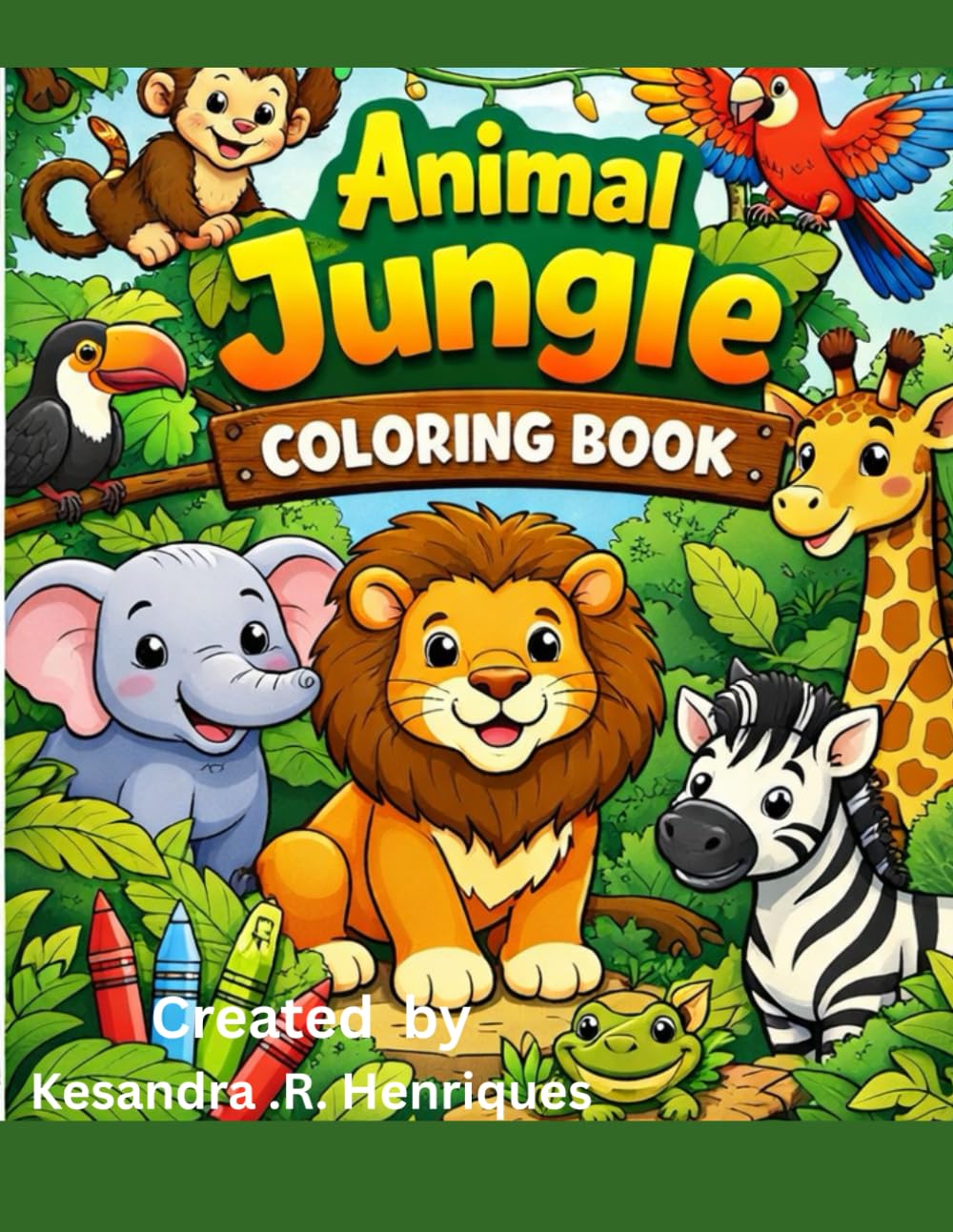 ANIMAL JUNGLE ADVENTURE AWAITS