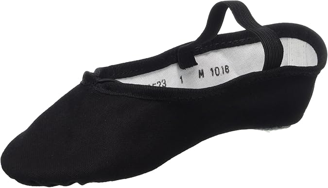 Scarpe Bambina Suola Pelle Ballerine Bambina Bae23 In Tela Con