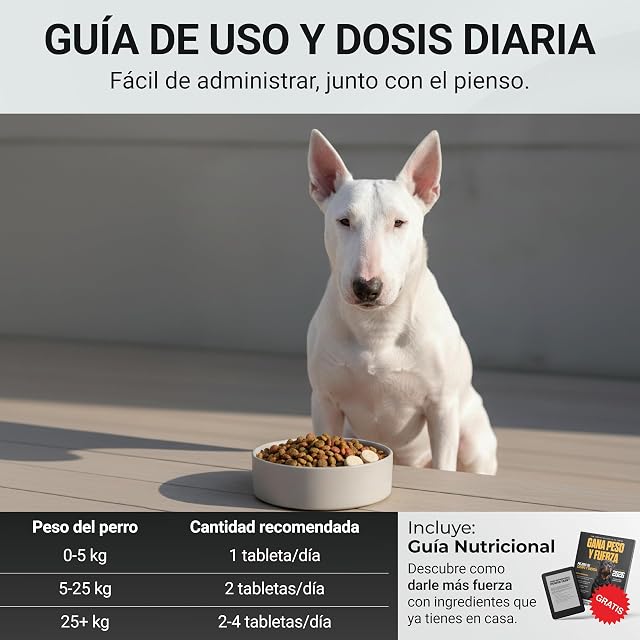 Foto 8 de 8 de Power Tabs - Suplemento para Perros Activos - Proteínas y Aminoácidos