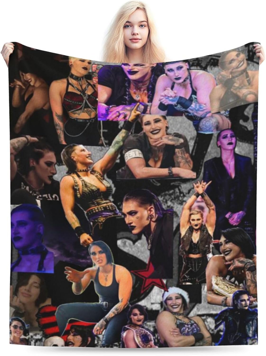 Super Soft Throw Blanket Rhea and Ripley Blanket Air