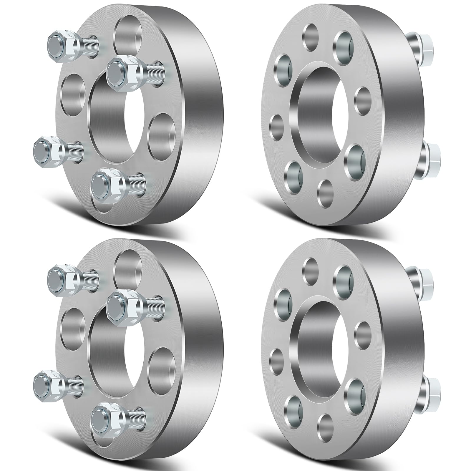 SCITOO 4Pcs 4x100 Wheel Spacers 1.25 inch for Toyota/for Honda