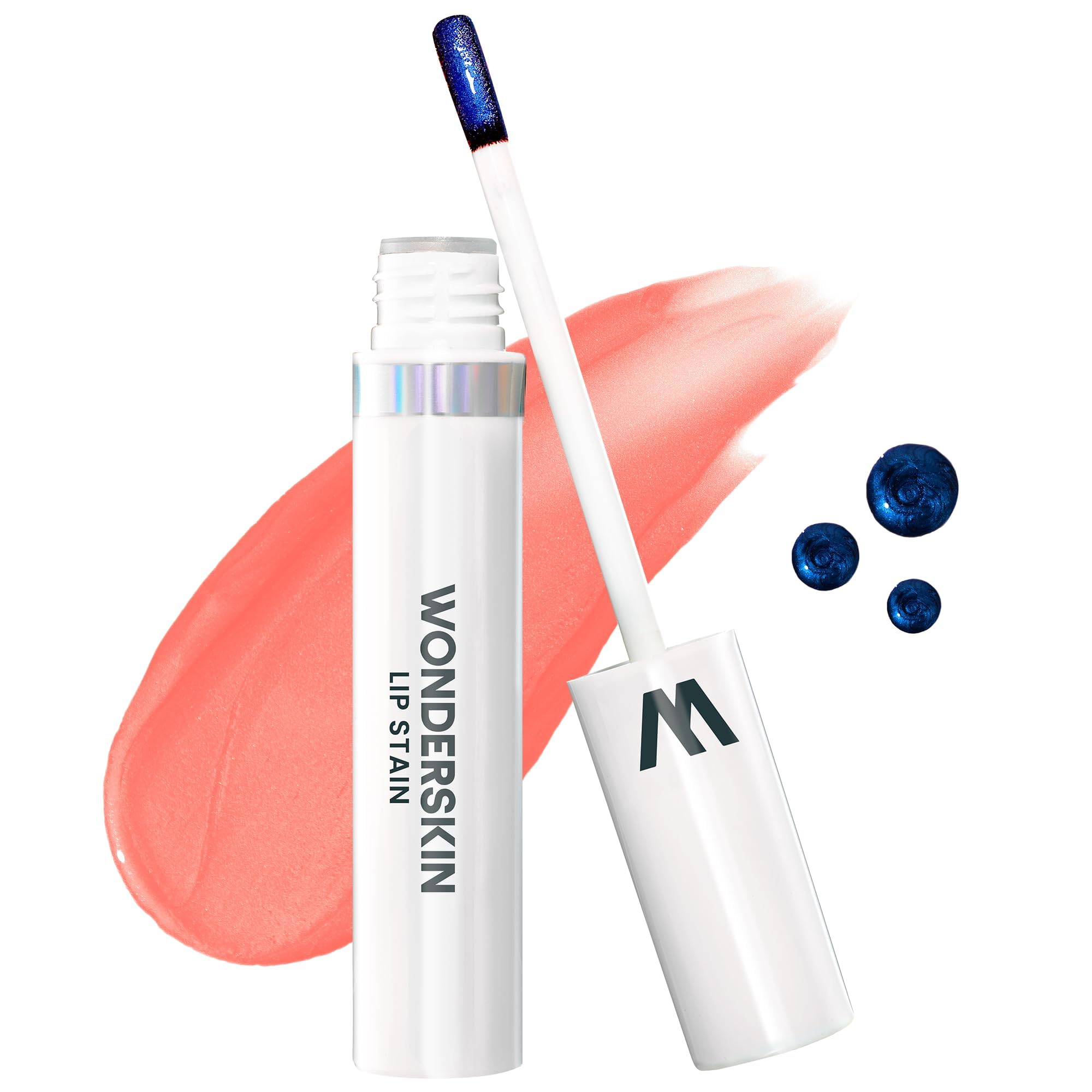 Wonderskin Lip Stain Masque – Long-Lasting Waterproof Lip Tint