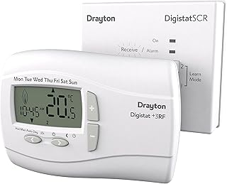 Drayton RF701 Digistat +3RF Thermostat and Receiver