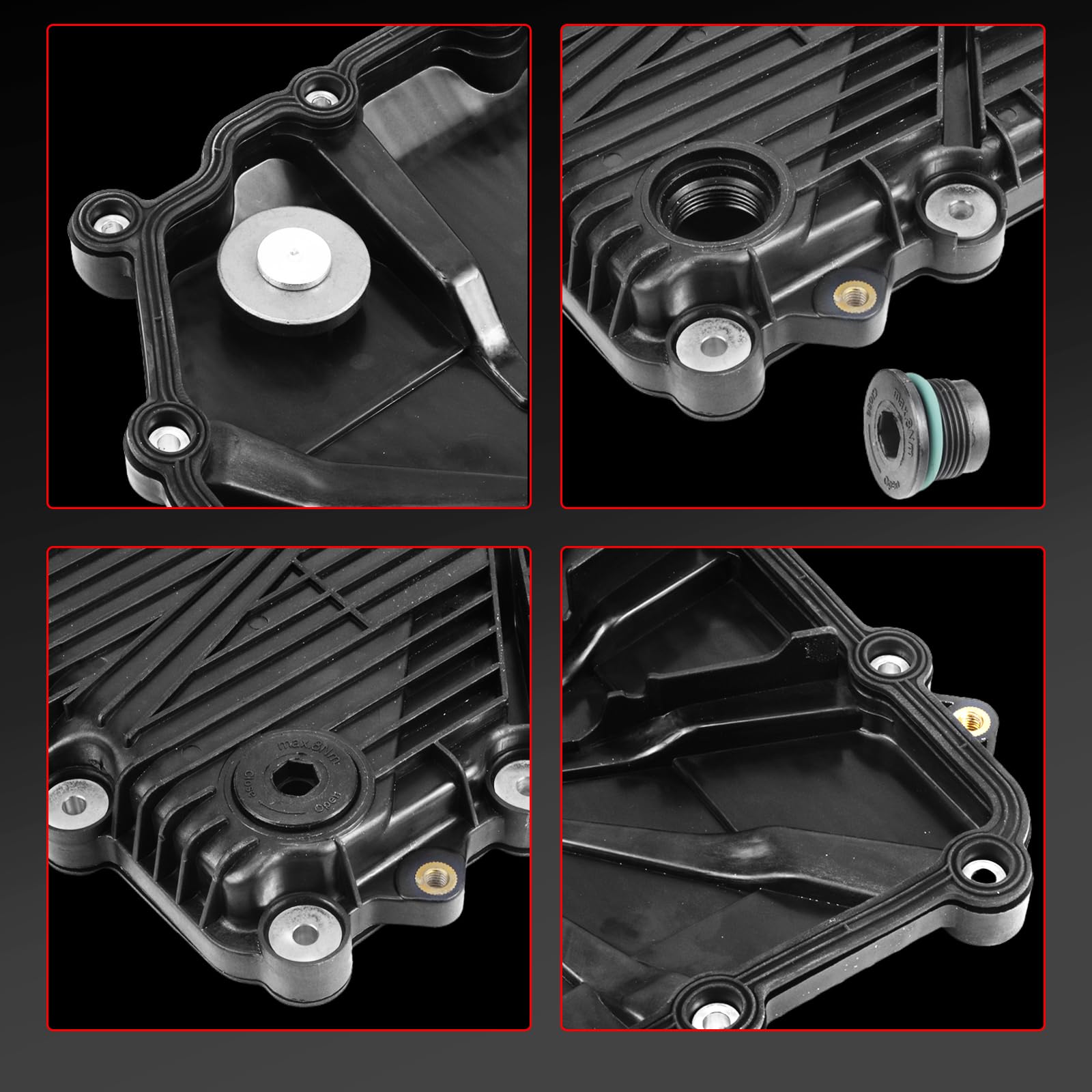 内海PT49 Auto Dual Clutch Transmission Oil Pan for BMW E82 E89 E90 135i M3