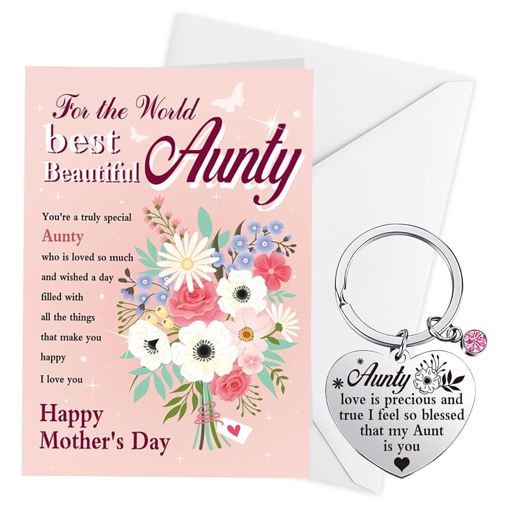 Handpanted Mothers Day Card / Happy Mothers Day Card / Mothers Day