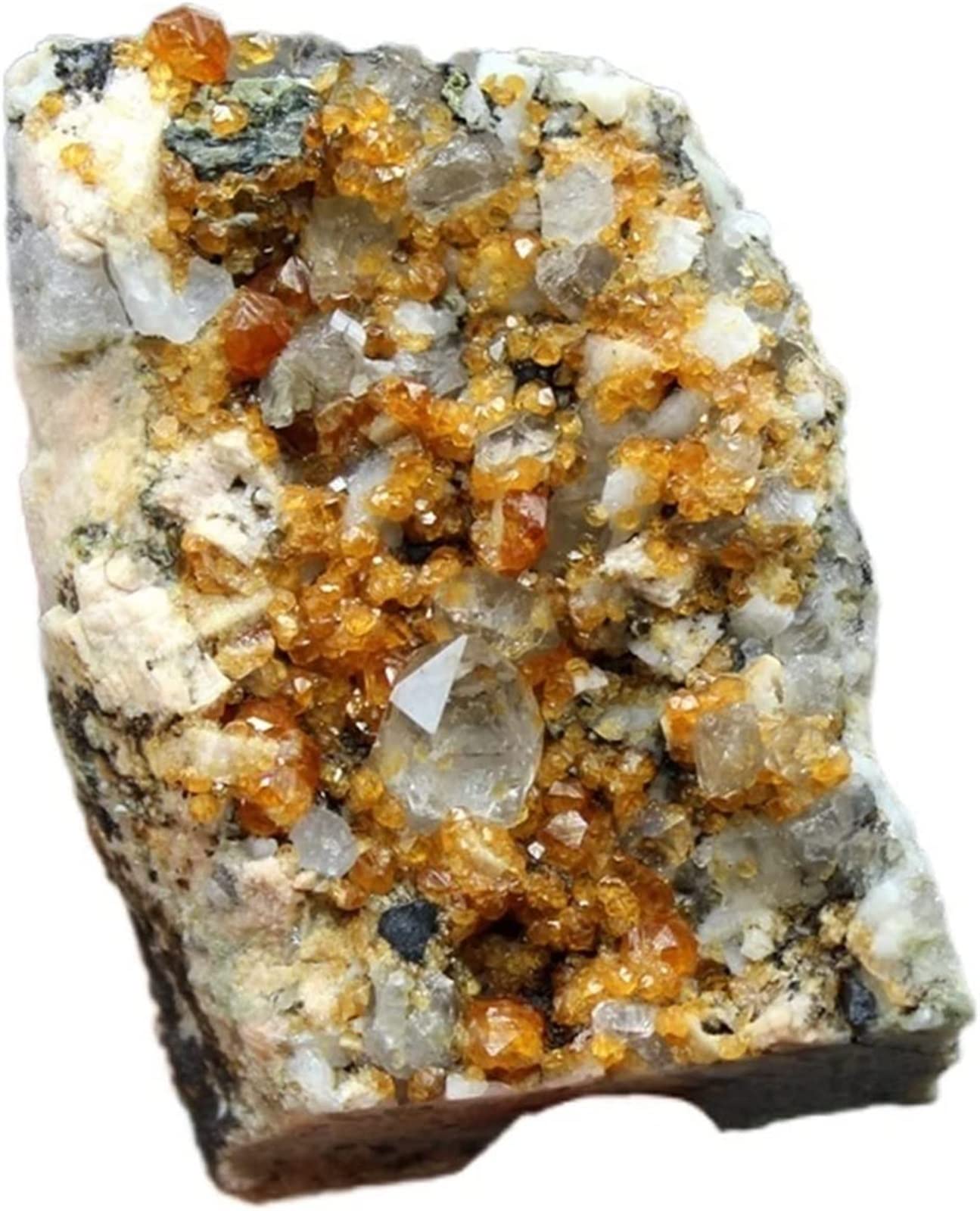 Cristales naturales curativos y muestras de minerales de 99g para coleccionistas