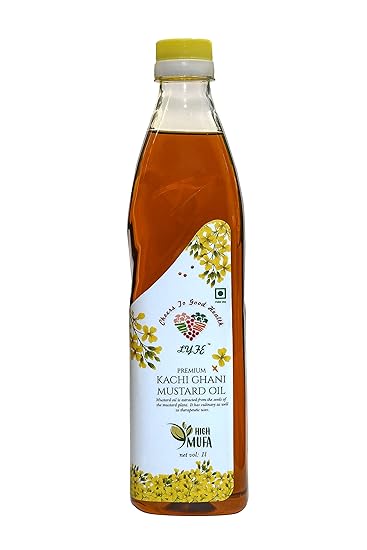 LYFE Mustard Oil Pet Bottle, 1000 ml