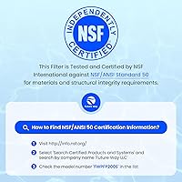 Vista 3 de Future Way Cartucho de filtro de piscina C200S de repuesto para Hayward C200S, reemplazo de Hayward CX200XRE, Pleatco PA200S, 200 pies cuadrados