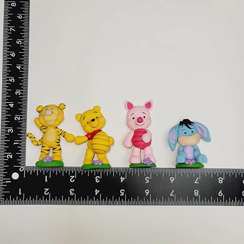 Miniatura 5 de Molde de silicona The Pooh & Team FNY #04