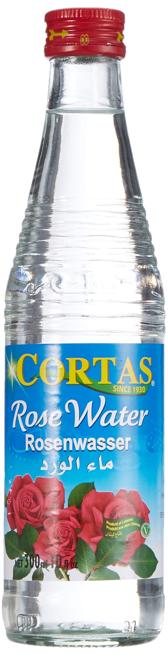 Cortas Rosenwasser, 6er Pack (6 x 300 ml)
