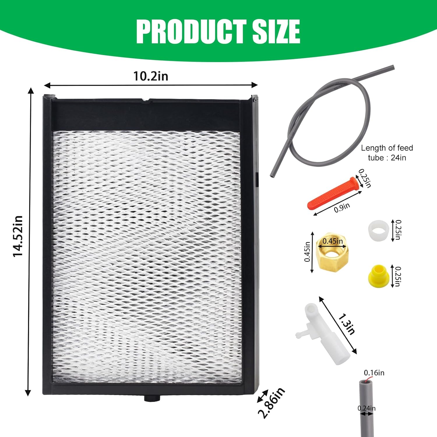 4750 Humidifier Maintenance Kit, No.35 Water Panel Model Replacement for AprilAire Humidifiers 700, 700A, 700M, 760, 760A, 768