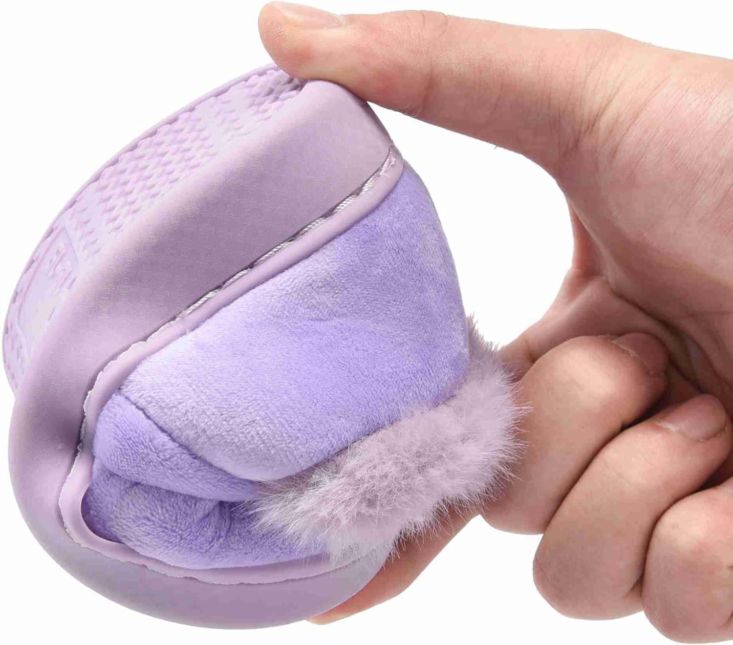 Ainikas Toddler Boys Girls Slippers Fluffy Little Kids House Slippers Warm Fur Cute Animal Home Slipper - Image 2