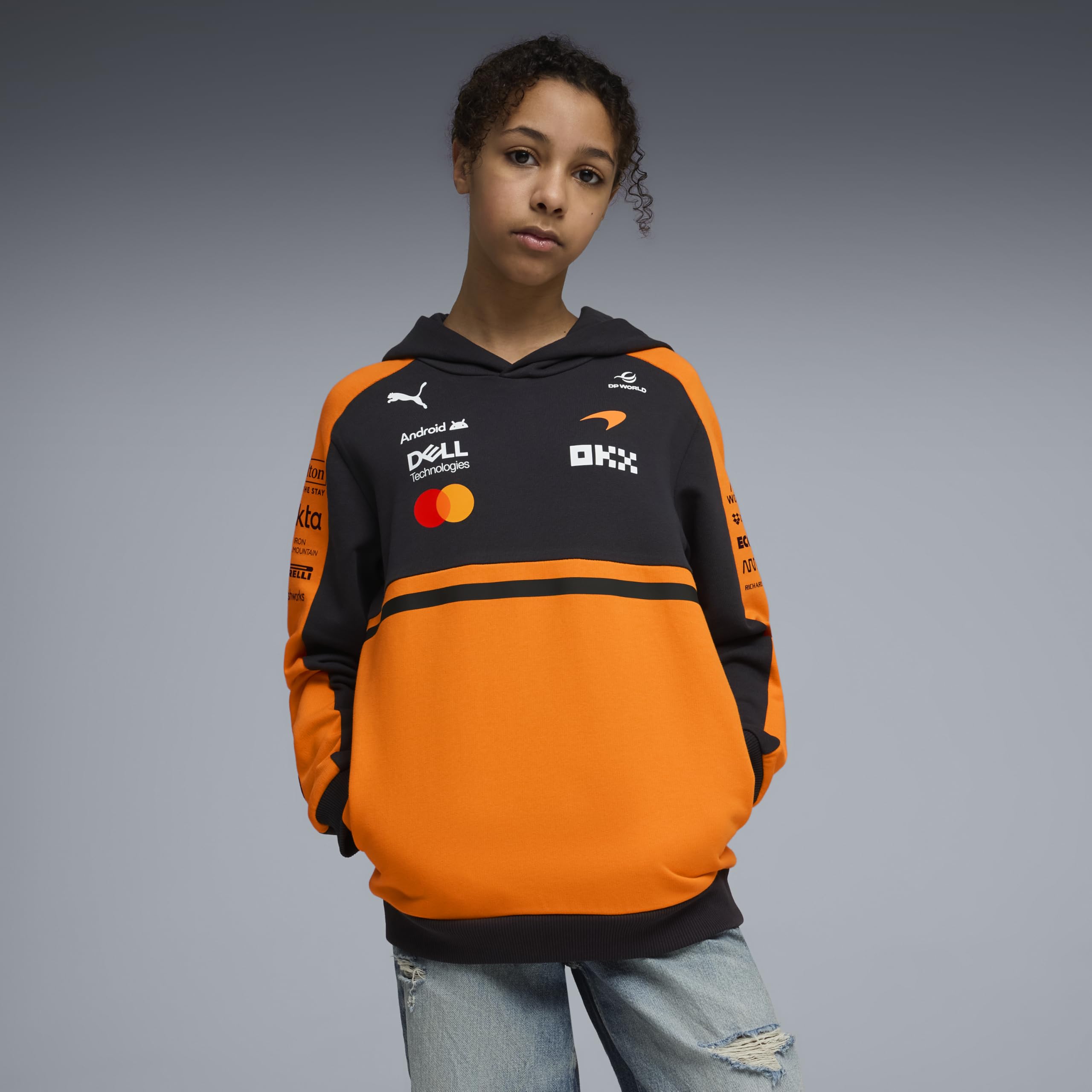 PUMA Młodzieżowa bluza z kapturem McLAREN MASTERCARD F1 TEAM