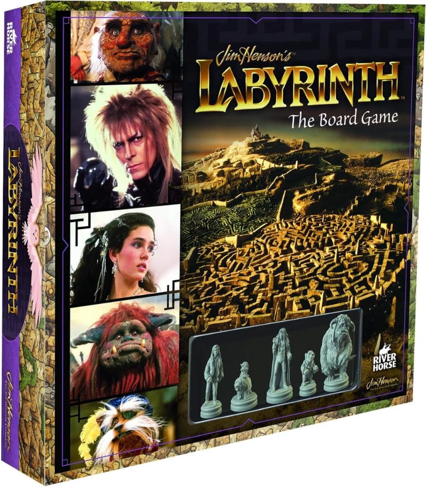 Labyrinth The Movie Board Game