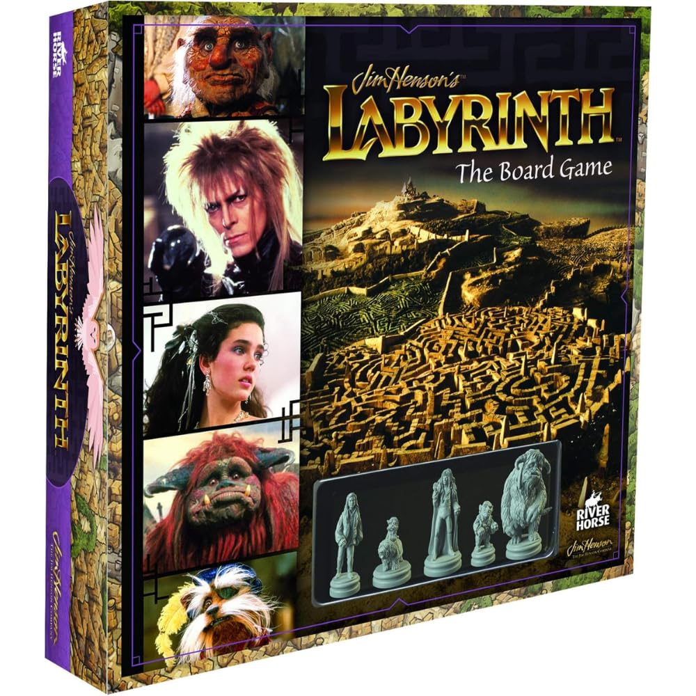 River Horse: Jim Henson's Labyrinth: The Board Game