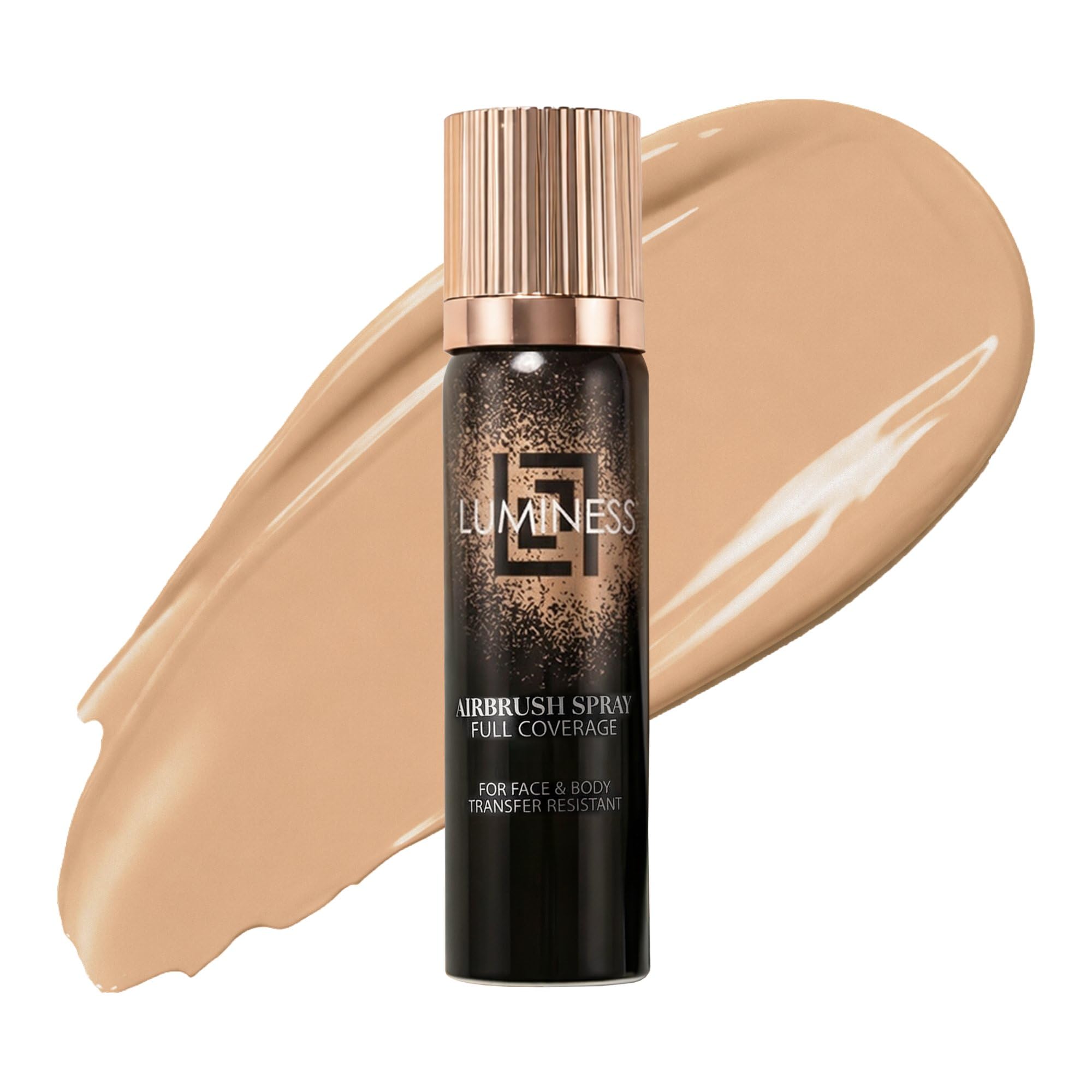 LUMINESS Transfer Resistant Airbrush Body Coverage