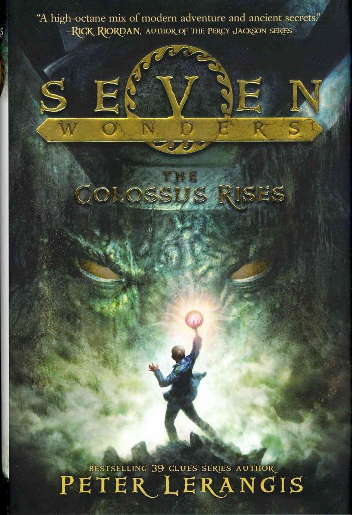 Buy The Colossus Rises (Seven Wonders) — BookShops.in