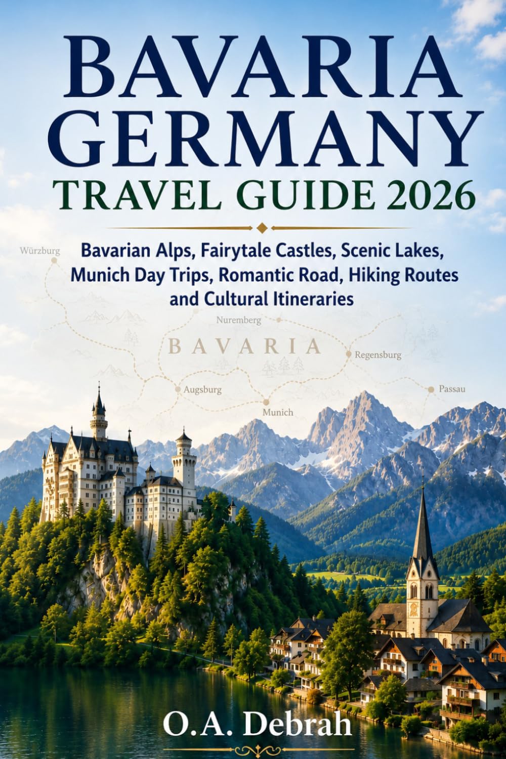 BAVARIA GERMANY TRAVEL GUIDE 2026: Bavarian Alps, Fairytale Castles, Scenic Lakes, Munich Day Trips, Romantic Road, Hiking Routes and Cultural Itineraries (The Wild Paths Collection)