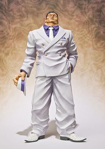 Miniatura 3 de BANDAI Figuarts ZERO Grappler Baki "Hanayama Kaoru" (Importación de Japón)