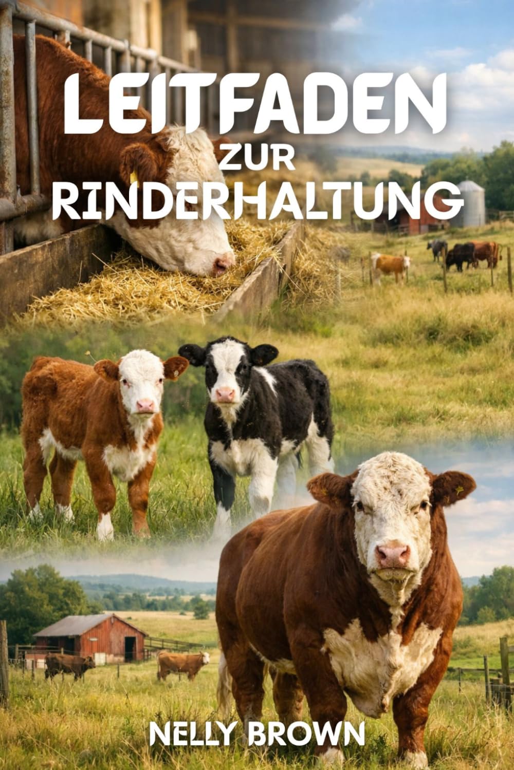 Leitfaden zur Rinderzucht: Praktischer Leitfaden zur Steigerung der gesünder Rinderhaltung und Verbesserung der Landwirtschaftsproduktivität