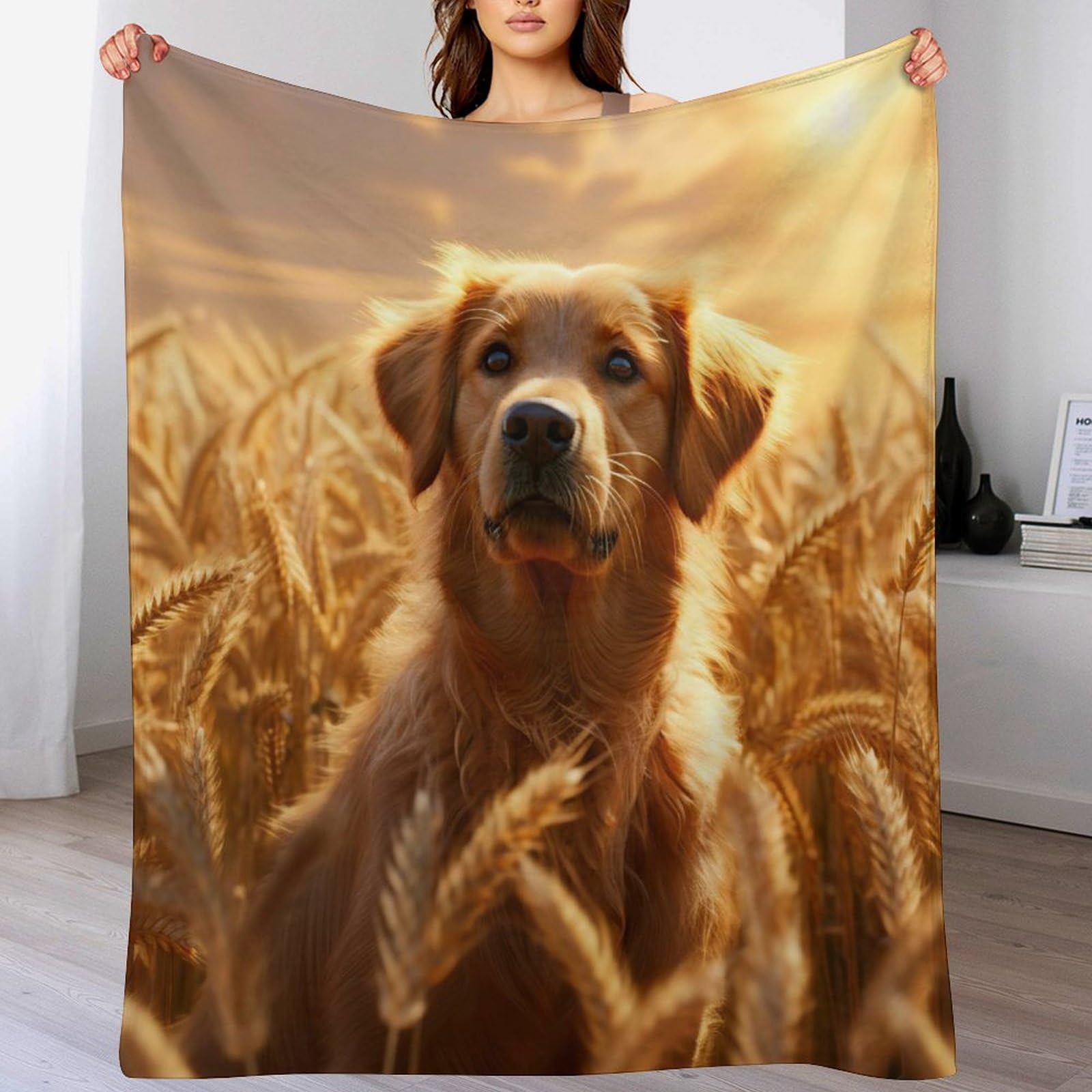 Couverture chien anti-poils lit canapé plaid flanelle douce