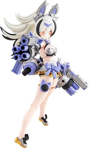 壽屋(KOTOBUKIYA) メガミデバイス PUNI☆MOFU 銀ラン 全高約160mm 1/1スケール プラモデル