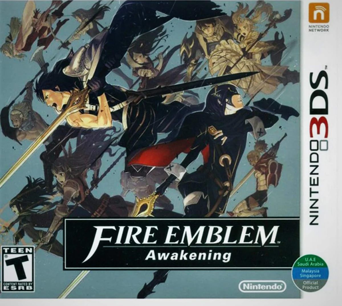 Amazon.com: Fire Emblem: Awakening : Nintendo of America: Video Games